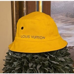 Louis Vuitton Bright Yellow Hat